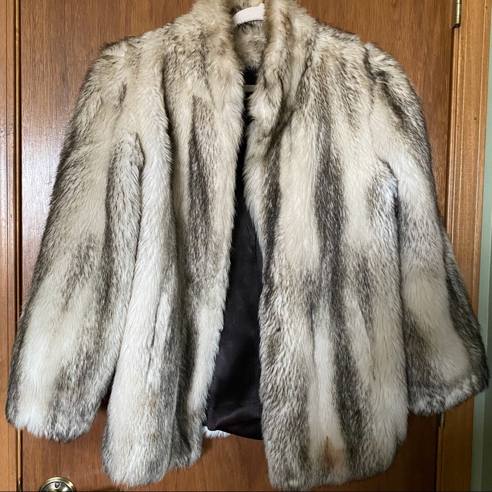 Hillmoor Faux Fur Coat